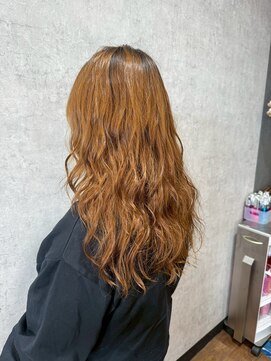 ヘアーワークス ボナ(HAIR WORKS bona.) ハイトーンカラー