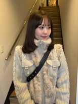 カノエ(canoe)&nbsp;グレージュカラー顔周りレイヤー20代～50代【西新大濠荒戸】