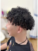 ヘアーグルーミング アイム(Hair &Grooming aim)&nbsp;【メンズカット】コイルパーマ