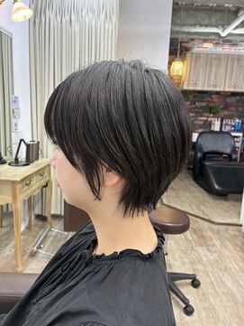 エルズ 大宮店(ailes) 《ai》スタイルチェンジ/大人女性ショート/丸みショート/大宮