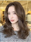 髪質改善パーマ透明感カラーダブルカラーブリーチ