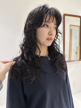 ニール 名古屋 伏見 丸の内(NEELU) パーマスタイル ウェーブパーマ