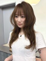 ローレンアオ(LOREN AO)&nbsp;ダークパープル/ナチュラルショート/ミルクブラウン/夏/矢場町