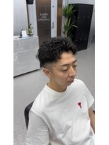 ワールドシップ サンノミヤ(WORLD SHIP SANNOMIYA) スパイキーパーマ