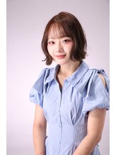ダズル ヘアー エイチ(DAZZLE hair H)&nbsp;矢野 芽衣