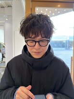 チュール バイ ラランジェ 横川店(ture by LARANJE)&nbsp;マッシュ×ニュアンスパーマ
