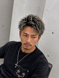 縦落ちツイスパ