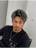 縦落ちツイスパ