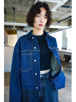 レコード(record.)の写真/朝の可愛いが夜まで続く♪忙しい朝にゆとりをくれる揺れるニュアンスパーマで、もっと髪が好きになる。