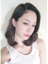 ランプ ヘアー(lamp hair)&nbsp;クール♪ミディアム