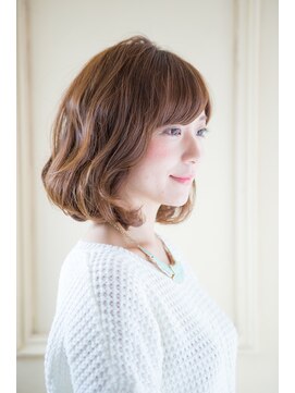 ミシェル(Michel) ゆるふわボブミディ【Michel/柏】