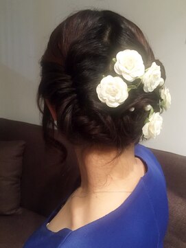 アイルビーヘア(I'll b hair) 【下北沢＊I'll b hair＊】フィッシュボーン クラシカルアレンジ