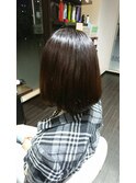 【4】大人のツヤ感ベージュカラー