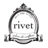 リベットヘアアンティーク (rivet hair&antique)のお店ロゴ