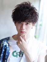 リップス 表参道店(LIPPS)&nbsp;細束×無造作【エディットエアマッシュ】2ブロックネープレス