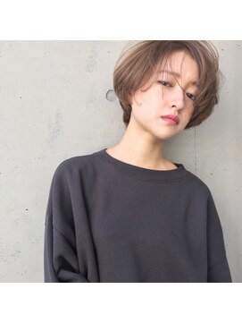 ロビン アンド ダルク(robin&darc) 【robin】【代官山】アンニュイメリハリショート◎