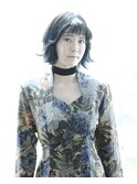 kiyoshi/ガーリー　＊チョッピーバング　ネイビーブルー＊