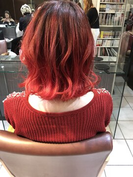 トムキャット(TOM CAT) 【新宿TOMCAT】レッドグラデーション