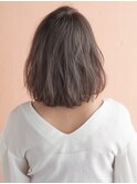 やわらかな質感のマシュマロボブ