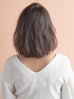 ミンクス 青山店(MINX)&nbsp;やわらかな質感のマシュマロボブ