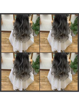 ジークス(zeax) アッシュグラデーション