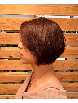 ピッカヘアーデザイン(PICKA hair-design) 大人ショート☆