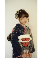 アジュール ヘアデザイン(Aju r hair design) 【2019年度 成人式】ヘアセット&メイク&着付け