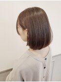 アレンジが可愛いミニボブ☆