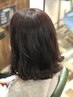 カット+グレイカラー￥7260～