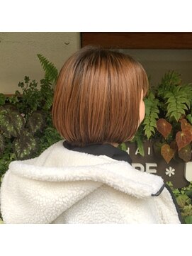 スクエアウーノ 博多(SQUARE＊UNO HAKATA) オレンジボブ