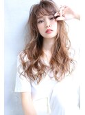 【Blanc/天王寺】ウォーターフォール＿エアリーロング＿yu