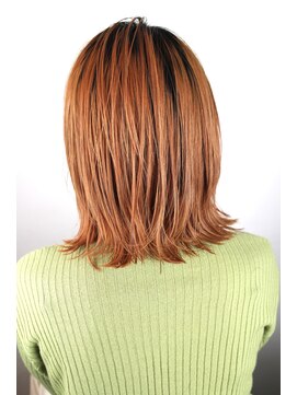 ジャコ ヘアー(jako HAIR) 【jako】オレンジ