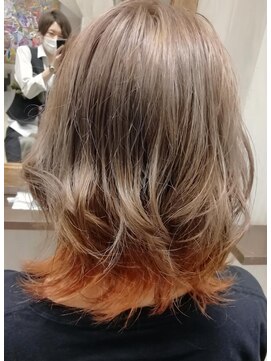 空時計 インナーオレンジ