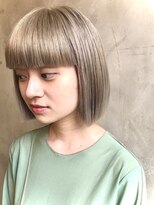 インカント バイ ハンズ incanto by hands&nbsp;ハイトーン×個性的ボブ