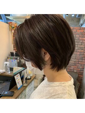 ロア ヘアーコーディネート 四条烏丸店(LoRE hair coordinate) LoRE☆大人なウェットショート〇