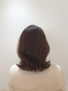 ジーナ 銀座中央通り(Zina) 【Zina　銀座中央通り】イメチェン耳かけ×フォギーベージュ