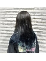 ビス リアン 川口店(Vis lien) 大人かわいい/グラデーション/アースカラー/透明感/前髪