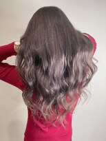 ヘアーデザイン ジェルム(Hair Design germe)&nbsp;ふんわりラベンダーアッシュ/YUDU