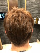 プレミアムバーバー 目黒店(PREMIUM BARBER produce by HIRO GINZA) ナチュラルショート