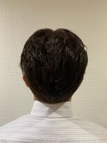 えほん美容室&nbsp;クセを活かしたスタイリッシュメンズカット★