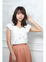 【シェルベアー　銀座店】ナチュラルヘアー