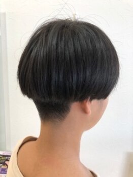 ヘアーウェィヴ(hair WAVE)の写真/30代からのくせ毛・うねりを扱いやすい髪へ【カット+BxOフュ－ジョン¥9700⇒¥8200！※ロングは+¥1500】