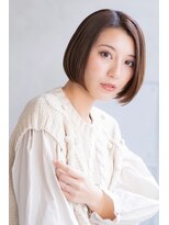 アメリ 新宿(Ameri)&nbsp;Amer 大人フェミニンボブ　イルミナカラー　【新宿】