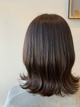 ハグヴィアン(HUG BIEN) ラベンダーグレー