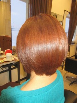 コア フィール ア デイ(COIFFURE A DAY) 【M3D見附今町】ピンクベージュ