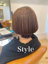 ミュゼ ドゥ アート(Musee du Art)&nbsp;【髪質改善】艶出しナチュラルカラーボブ