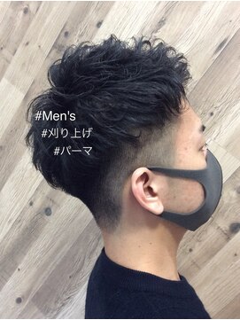 ビューティーコースト ノア(Beauty Coast Noah) メンズ刈り上げショートパーマ