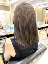 ブラン 梅田(Blanc) 【Blanc/梅田】ハイライトカラー_オリーブグレージュ_1339