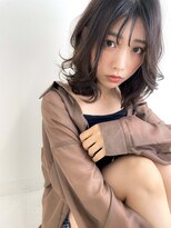 シザジー(SYZYGY)&nbsp;ゆるくびれ外ハネミディ