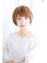 ヘアーアンドスマイル バル(hair&smile Baru) ふわっとショート